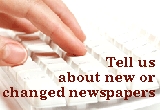 Email OLN About New Newspapers